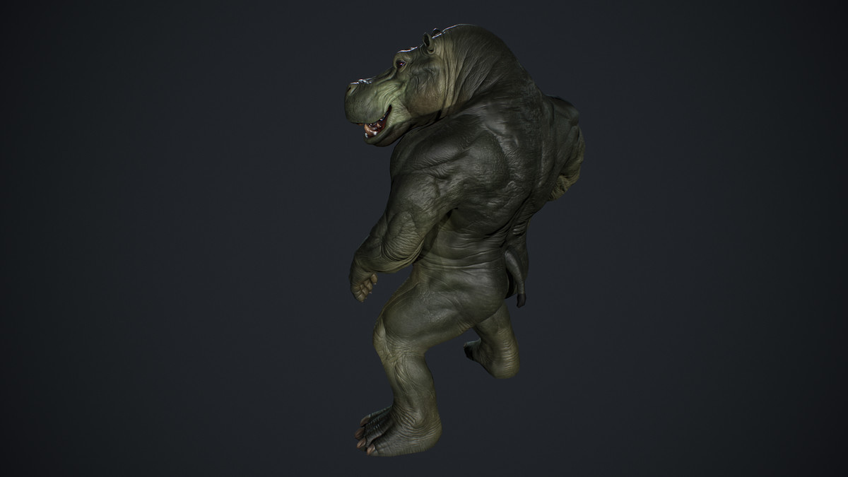 Hippo Humanoid