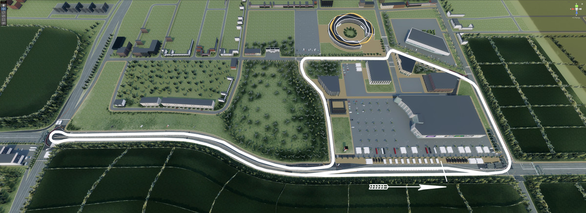 Realistic Track Brentwood