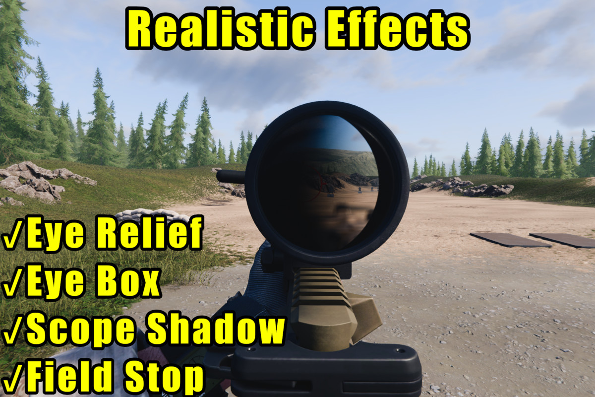 Ultimate Scopes and Red Dot Shaders