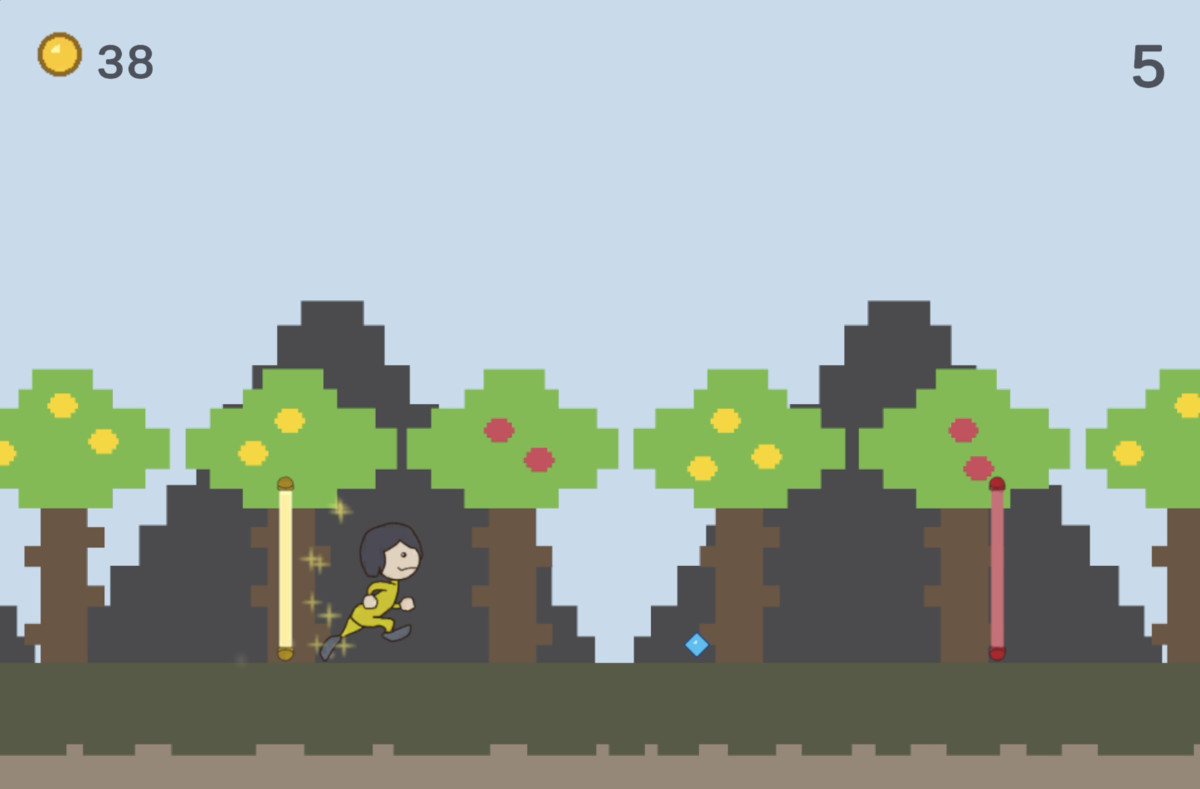 Running Buddies - 2D Endless Runner Template