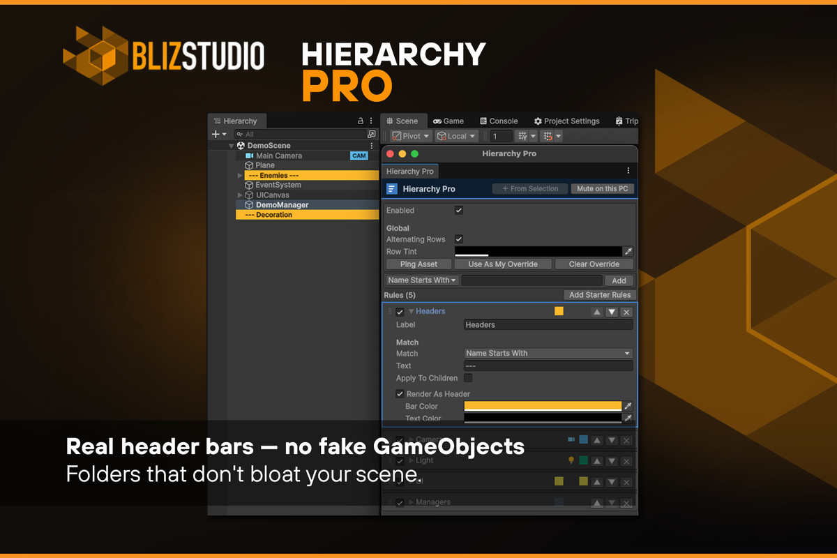 Hierarchy Pro - Rule-based Hierarchy Styling