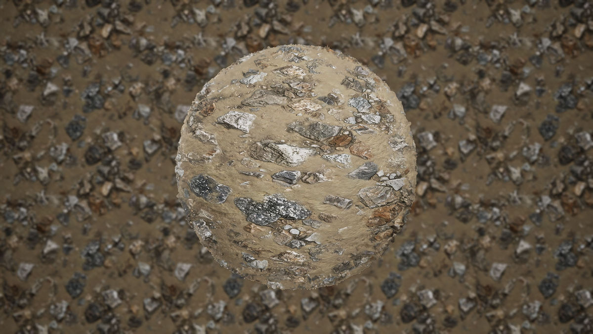 Realistic Materials - Forest Ground 1