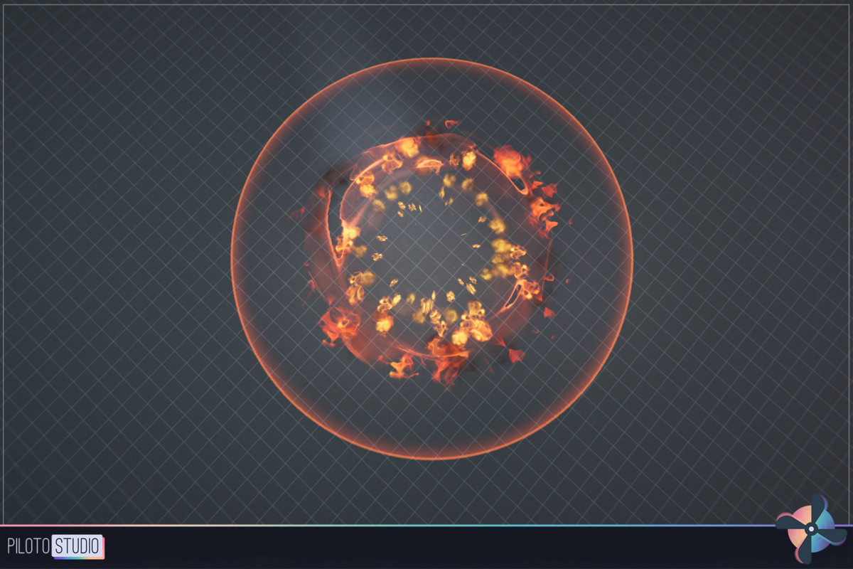 Procedural Radials VFX