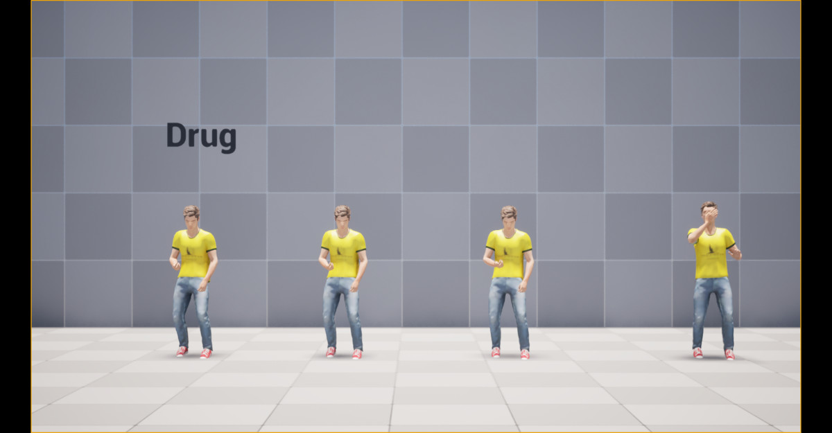 Fatality Animation