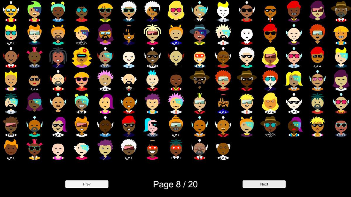 Avatars Pack