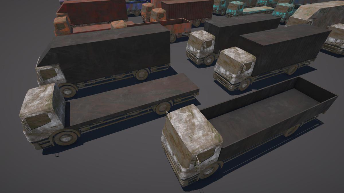 Abandoned Truck Pack