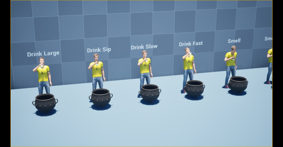 Potion Brewing Animation