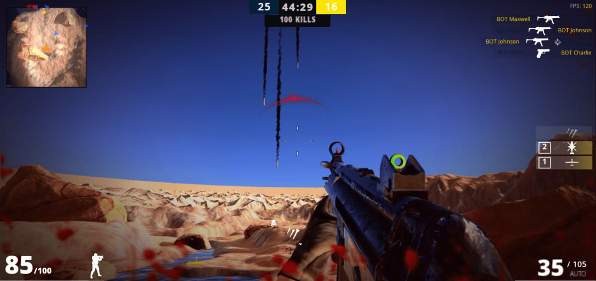 Kill Streaks #1 - MFPS Addon, image 3