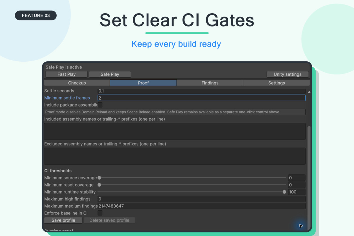 Project Stability Toolkit