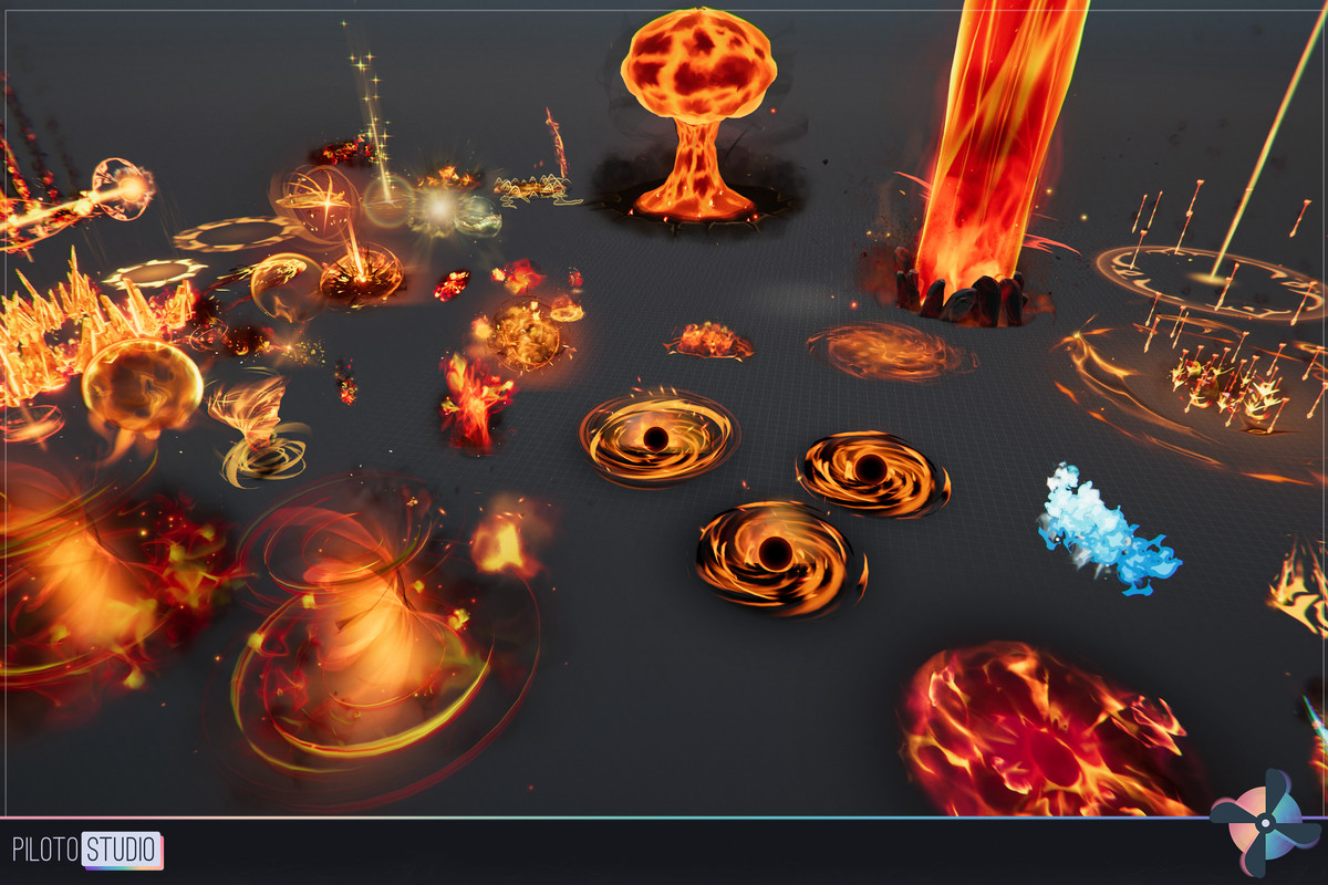 Fire Stylized VFX Starter Kit