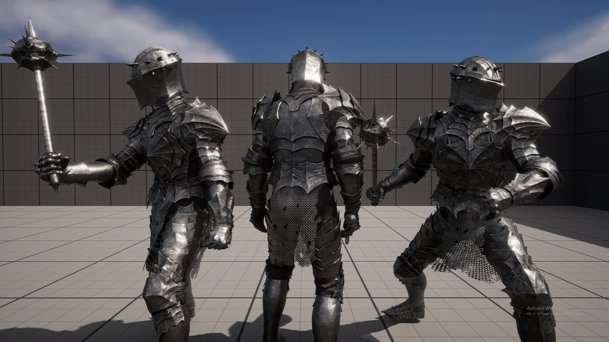 Medieval Knight 1