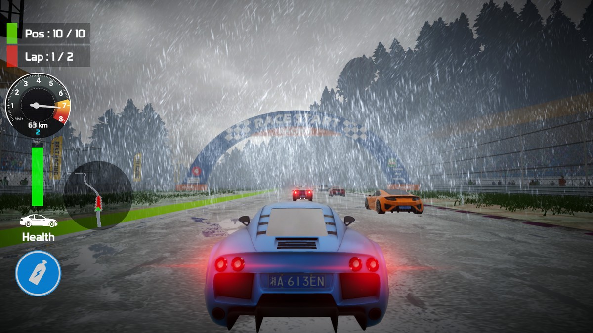 Complete Racing Game 2 (Mega Game) for URP