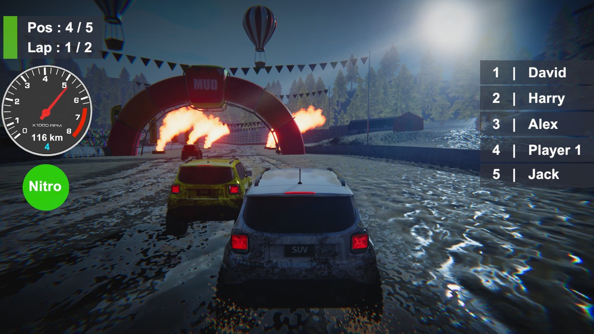 Offroad Racing 3 (URP), image 25