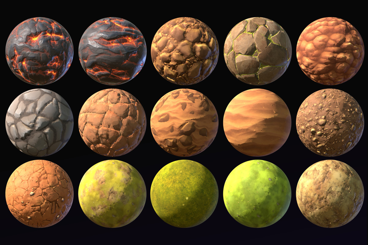 582 PBR Materials Ultimate Bundle