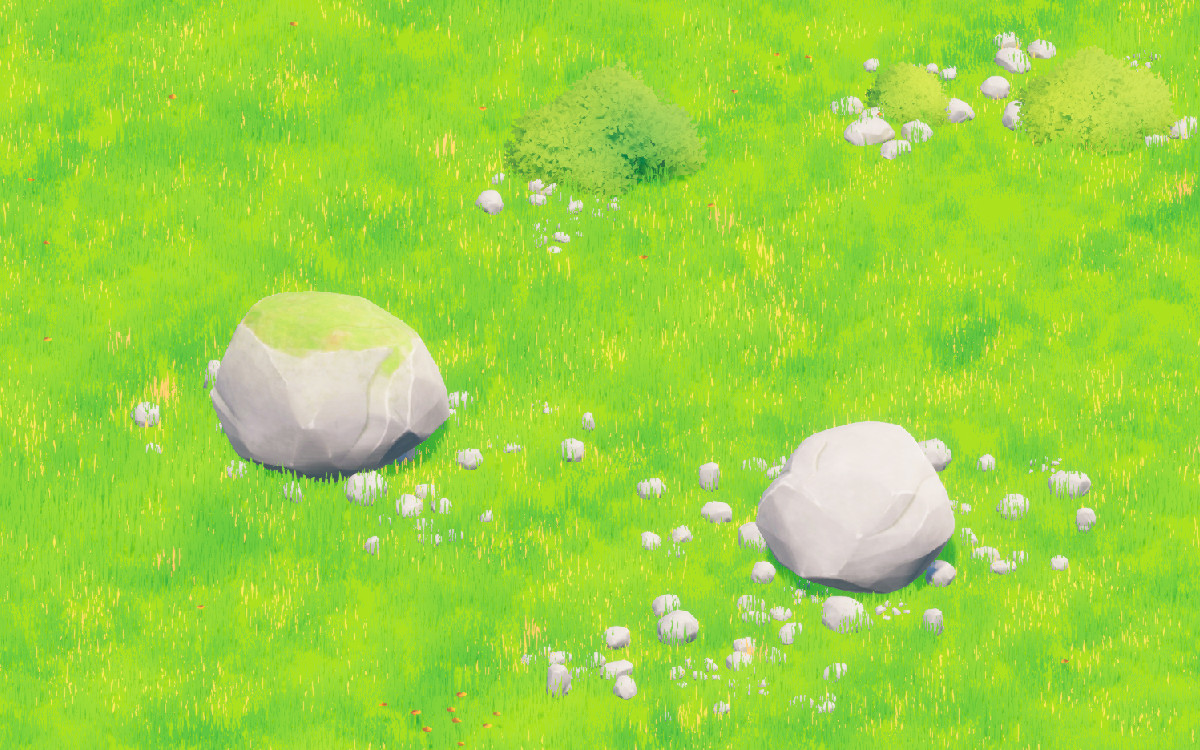 Stylized Rocks - Discover