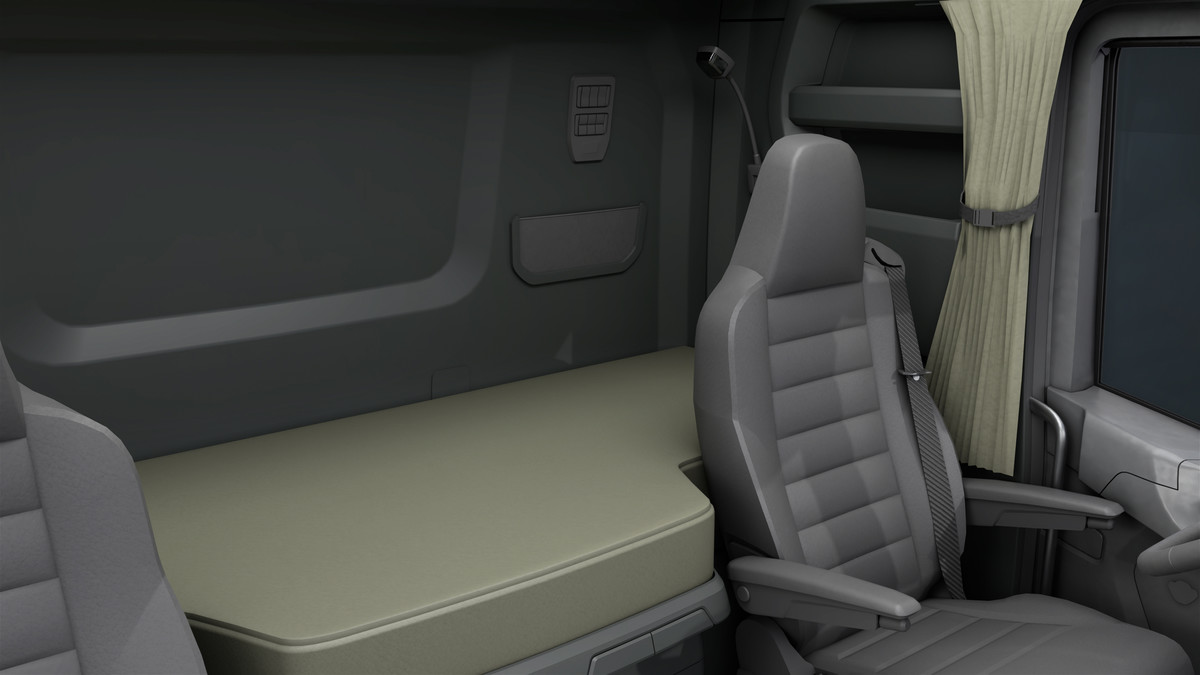 Chassis06 Cement Trailer 01 White URP HDRP Textures