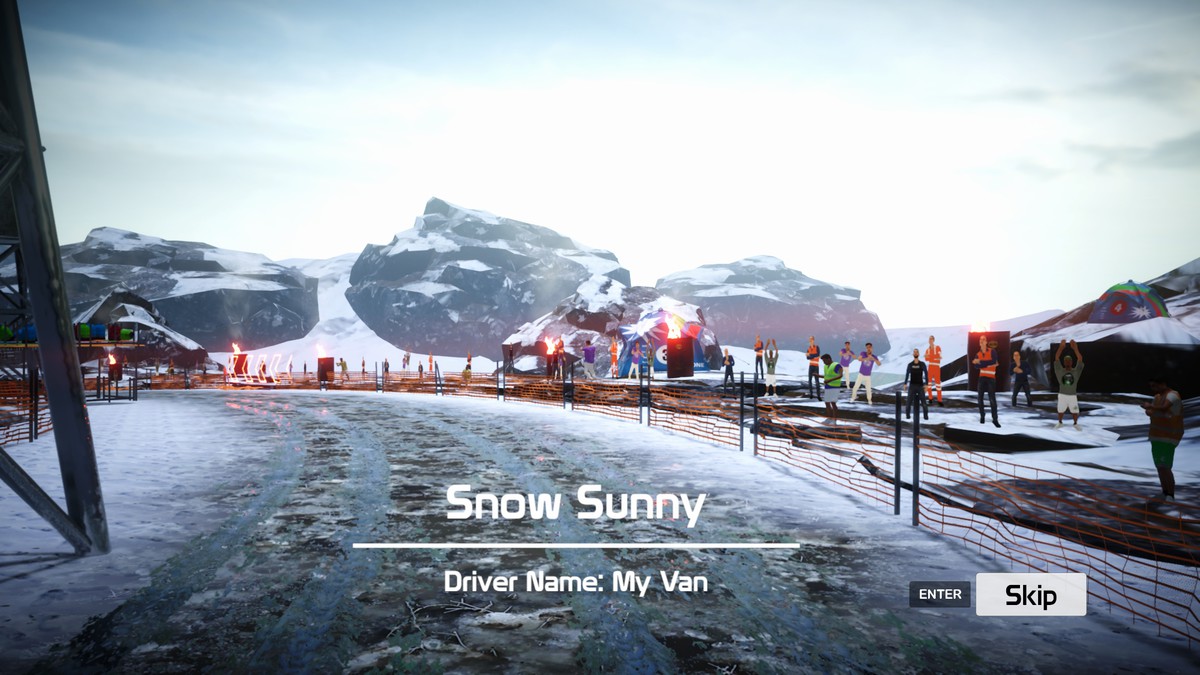 Complete Off-Road Racing Game