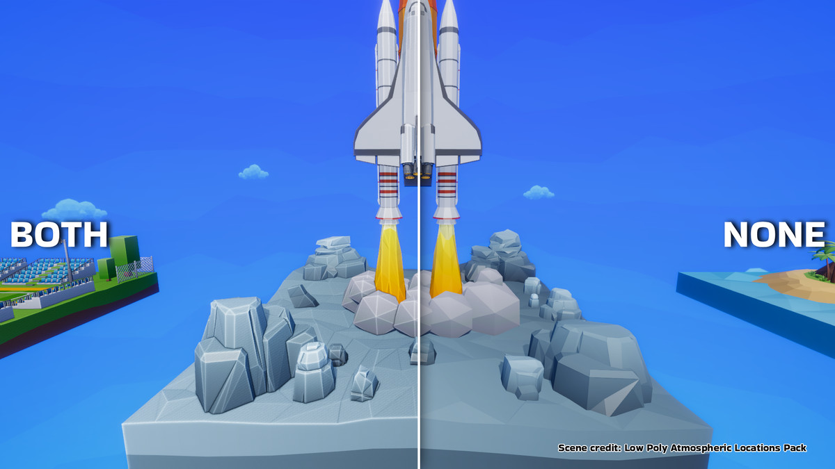 Cavitoon - Toon Cavity, Screen Space Curvature & Contours Shader Pro