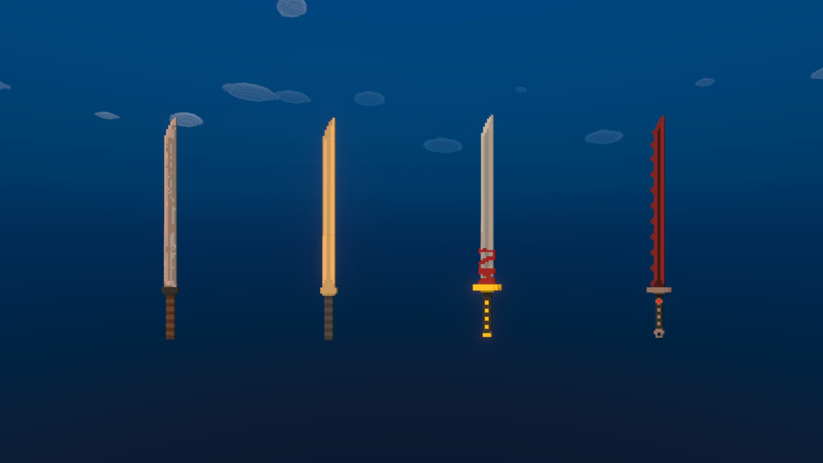 Fantasy Weapons & Tools Pack FULL — Voxel style medieval tiered collection