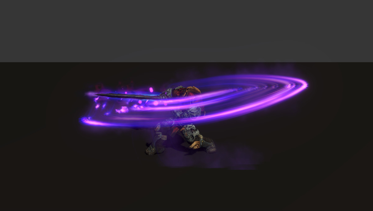 Game VFX - Sword Trails