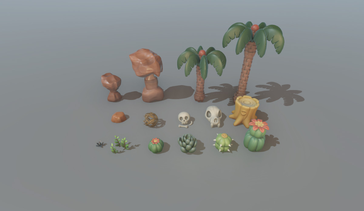 RPG Environments Kit-Desert