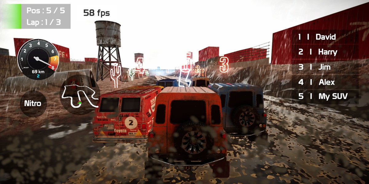 Off-Road Racing 4 (URP)