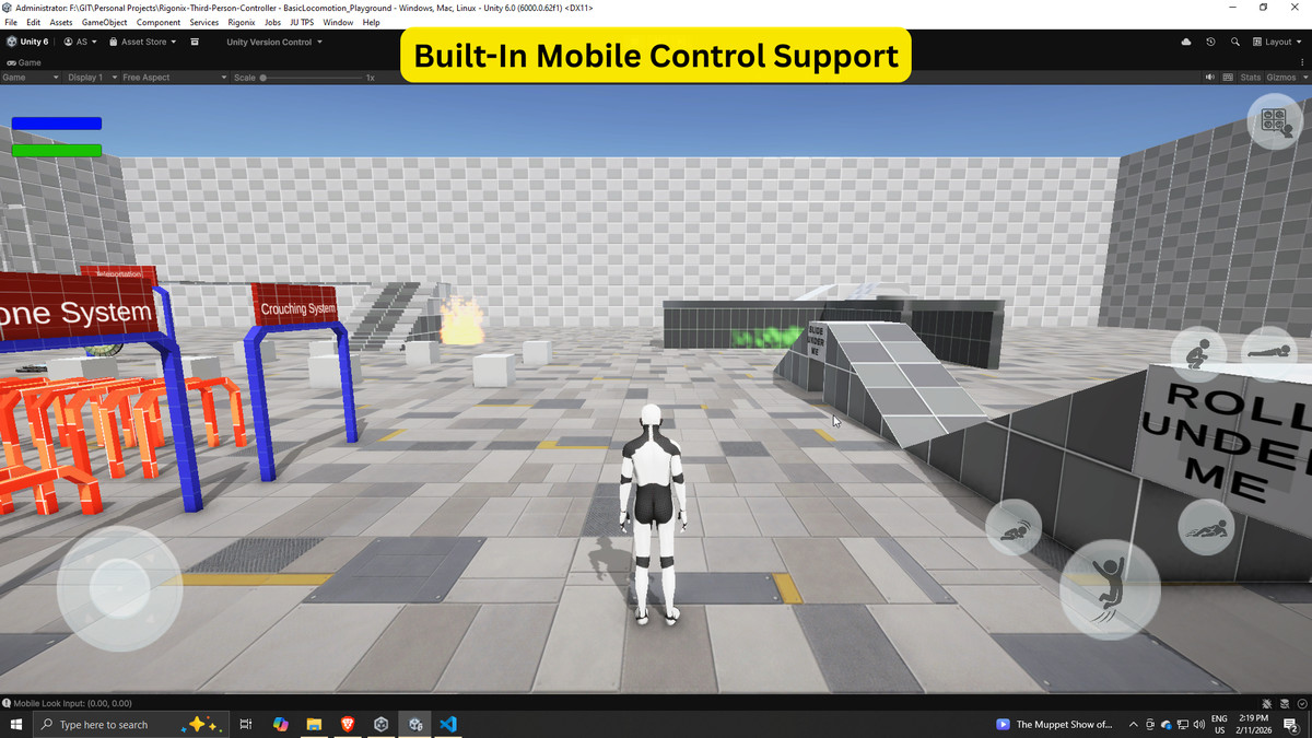 Rigonix Third Person Controller