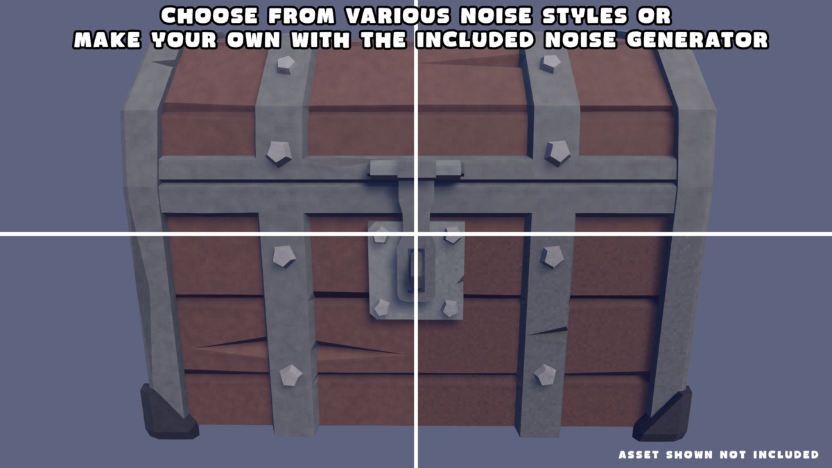 Pixelated Surface Shader