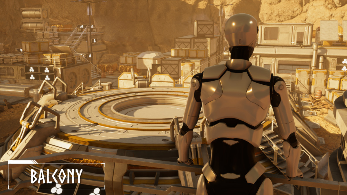 Modular Sci Fi Outpost (Sci Fi Outpost, Sci Fi Base, Sci Fi , Outpost, Base)