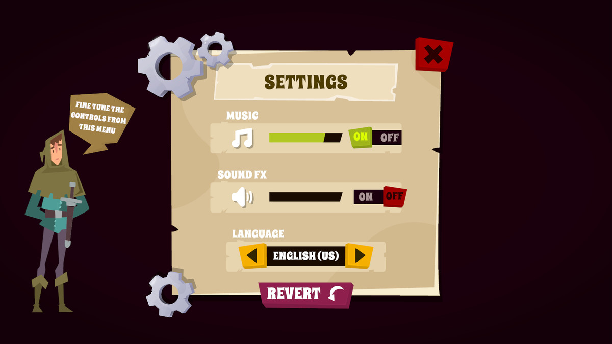 Stylized Fantasy GUI - HUD & UI Pack