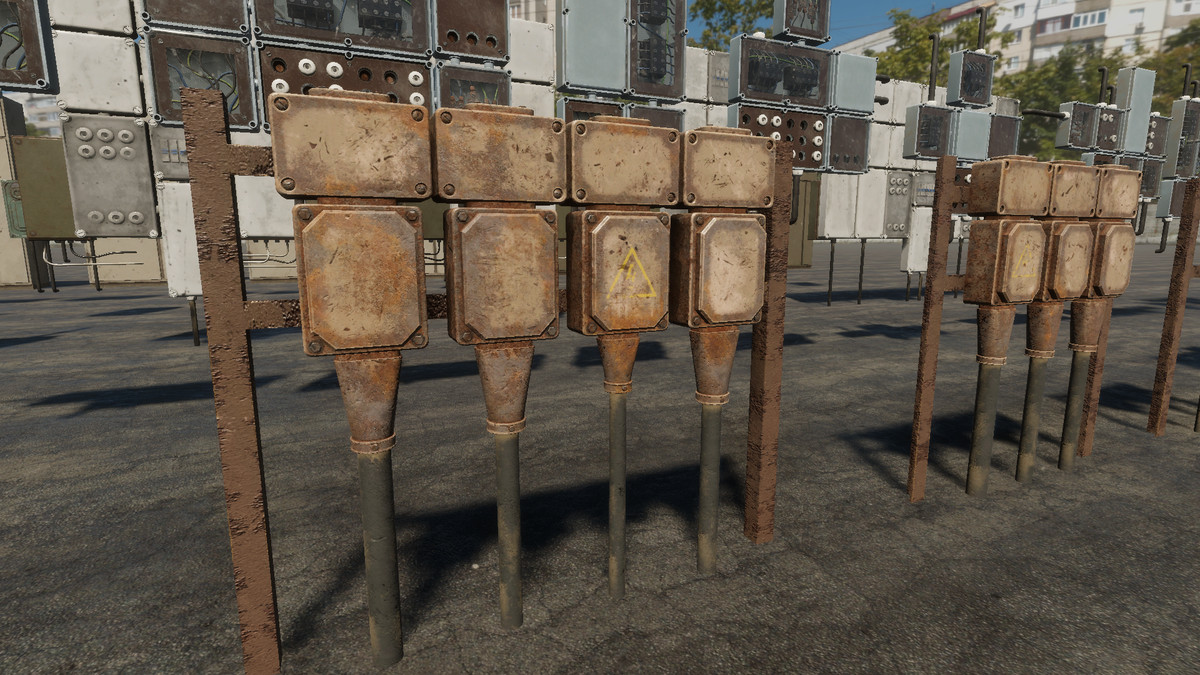 Power Supply Props HQ