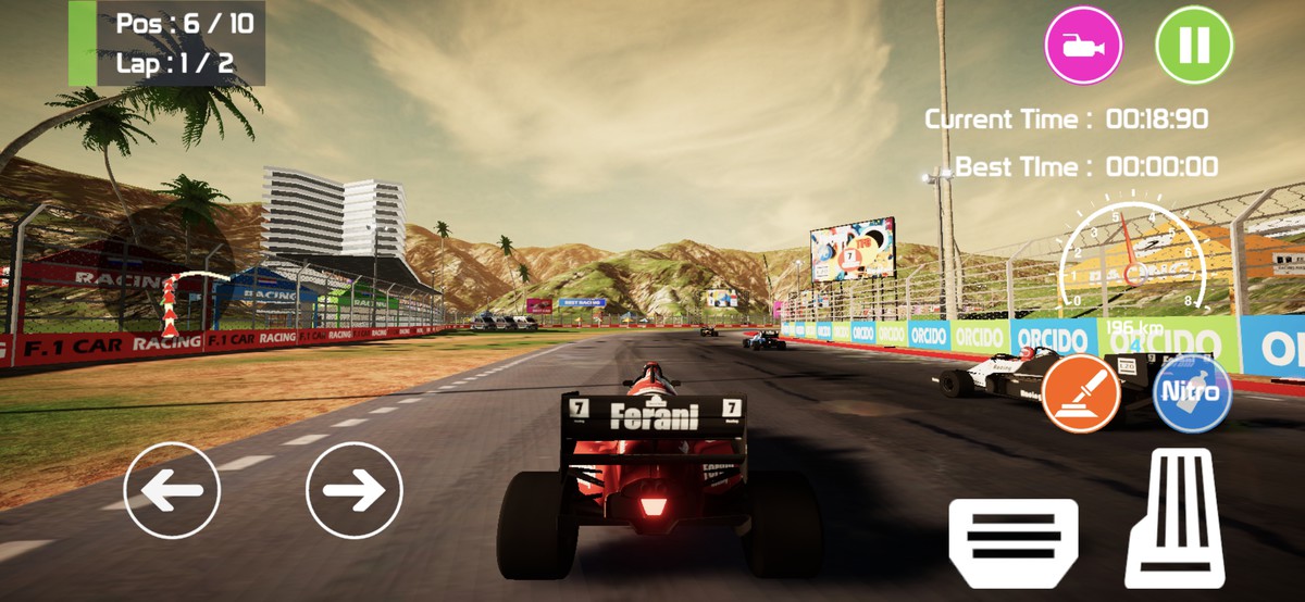 F.1 Racing Game 2