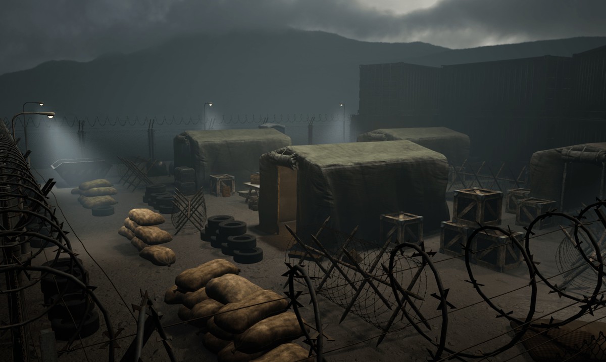 Survival Camp Environment