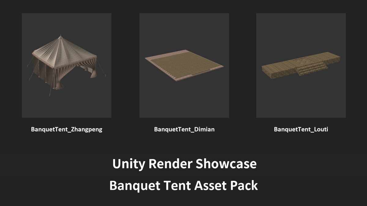 Three Kingdoms BanquetTent