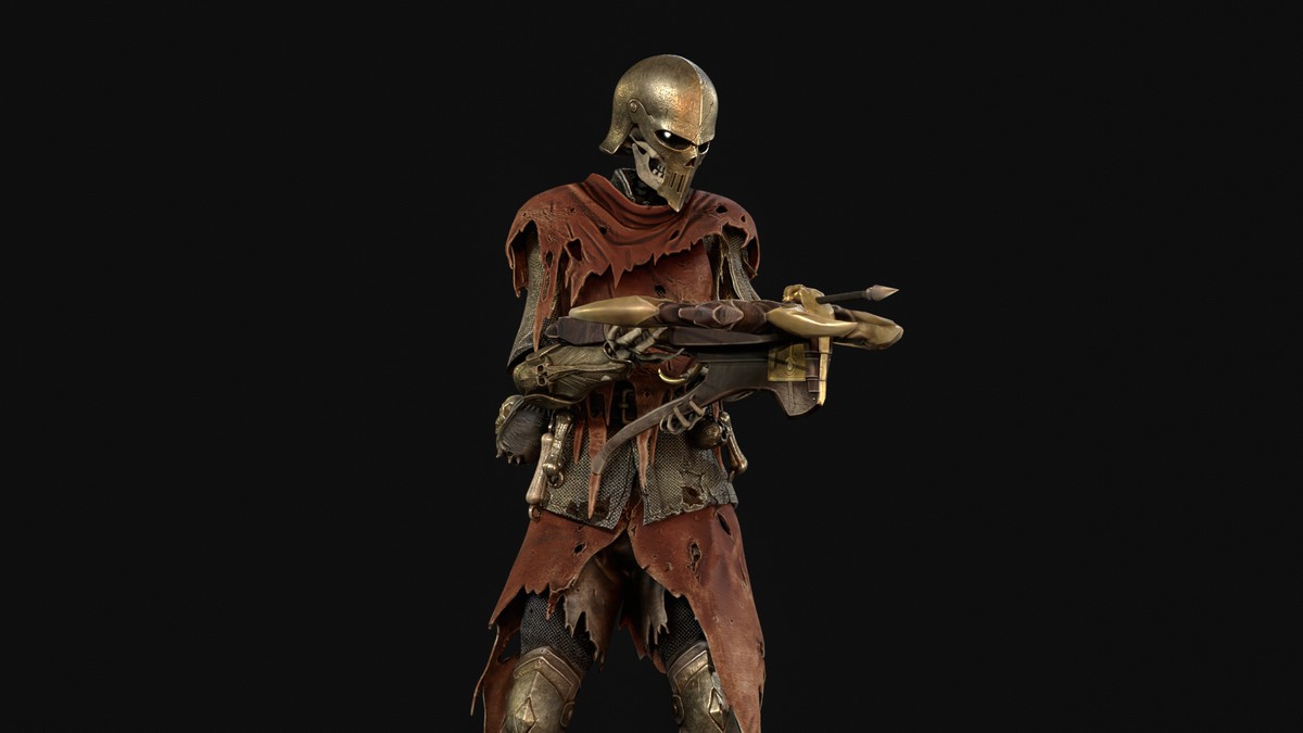 Skeleton CrossBowm3