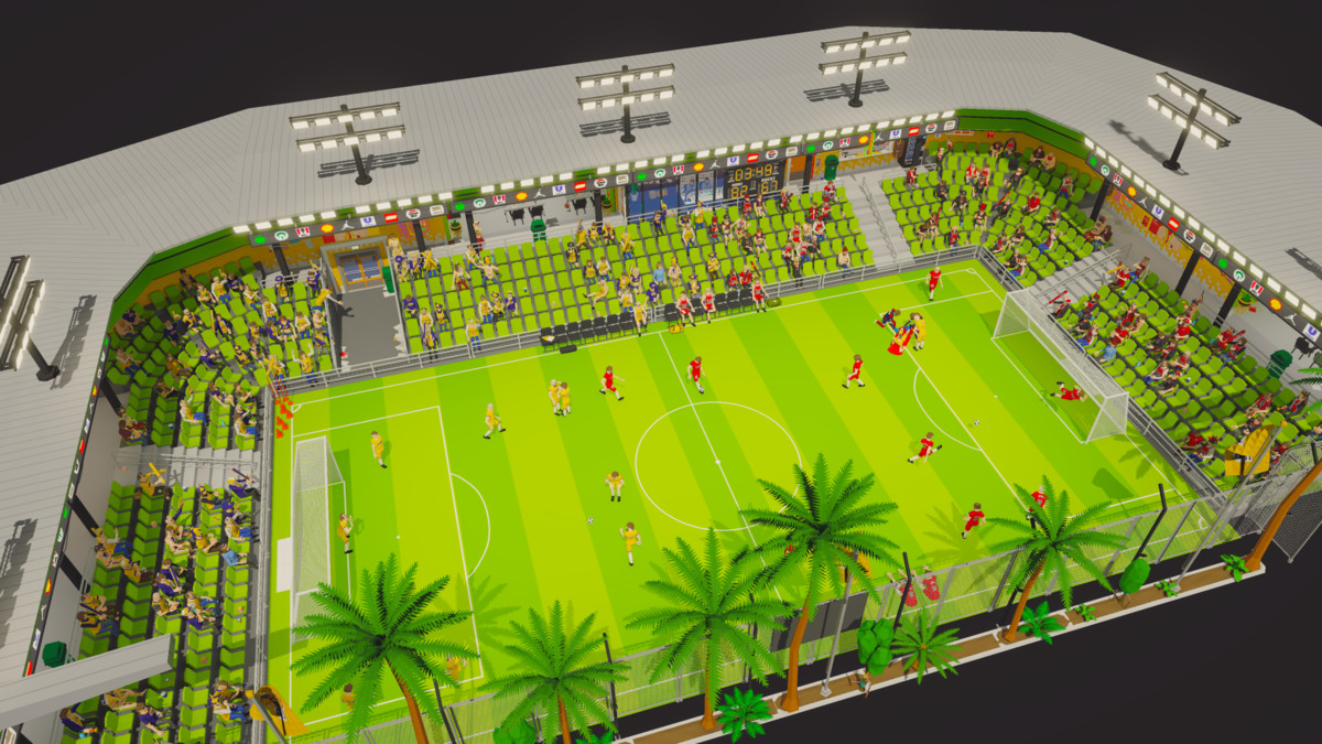stadium