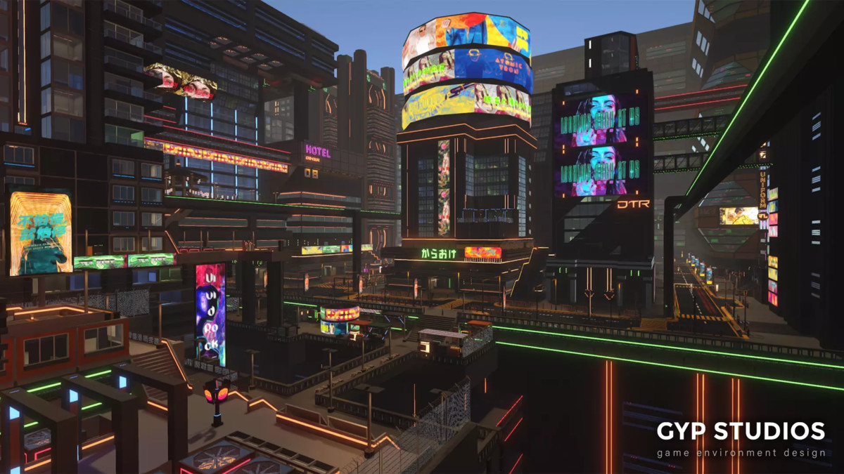 Cyberpunk Bundle - Low Poly