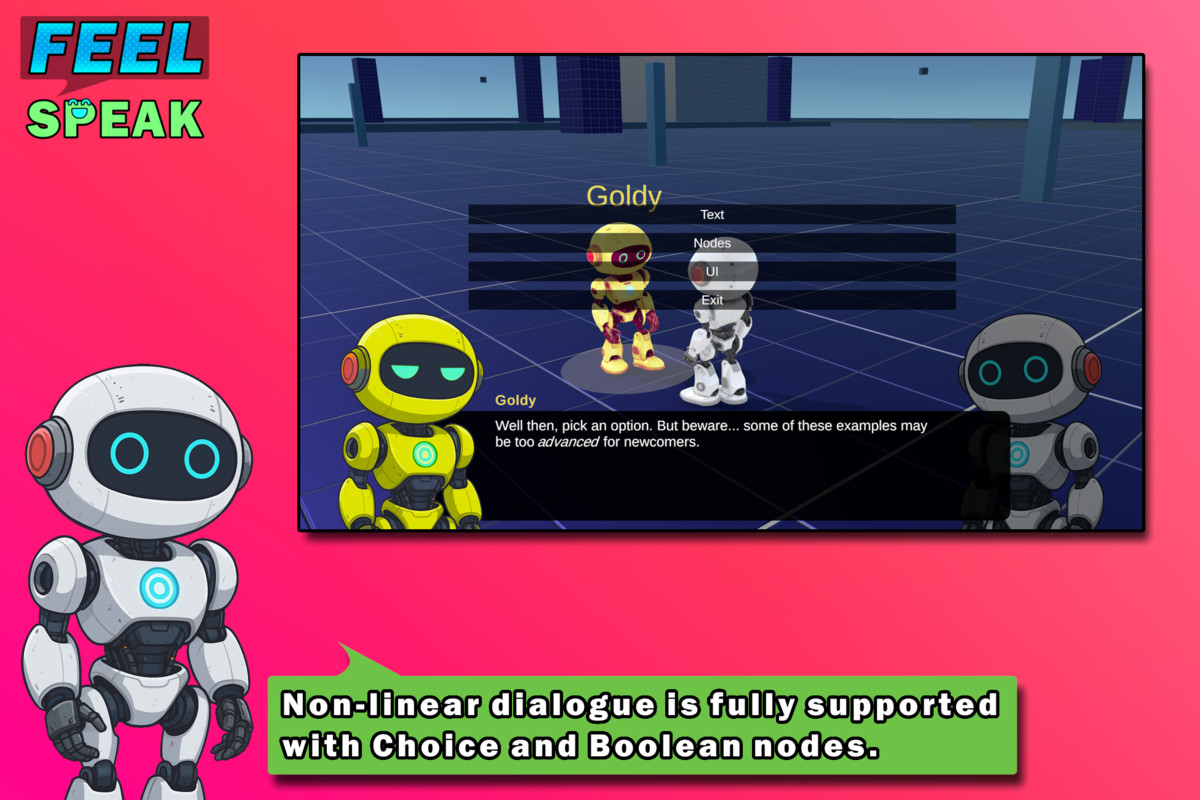 Feel Speak (Dialogue System)