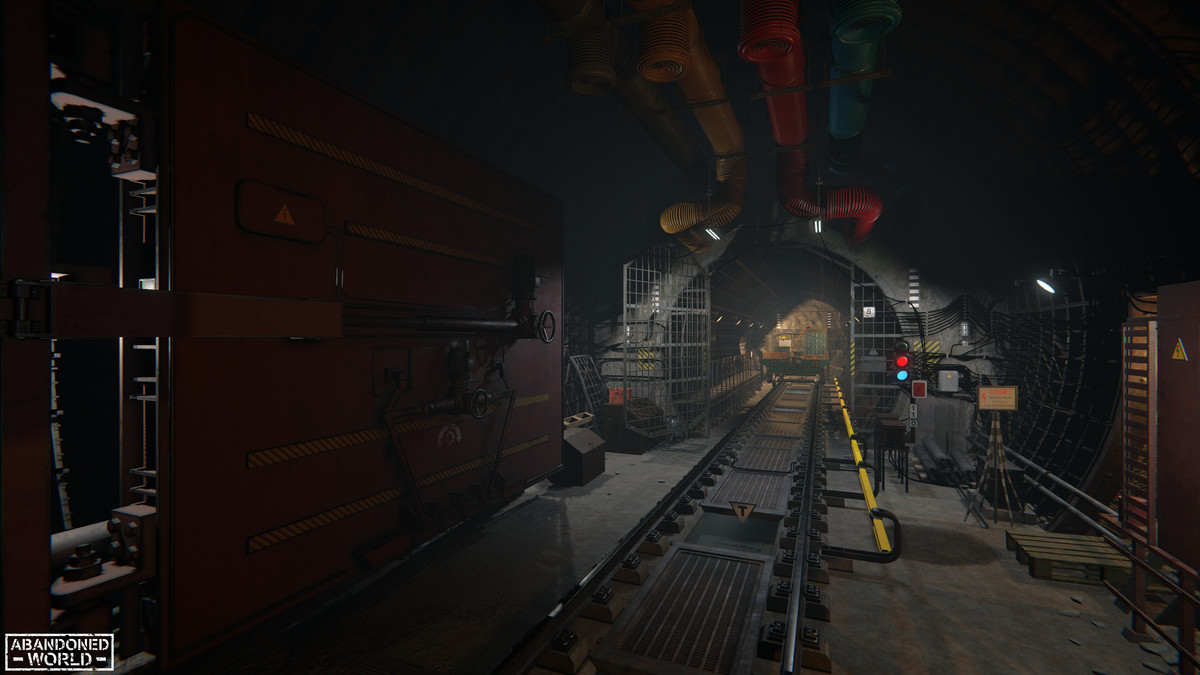Modular Underground Tunnels - URP