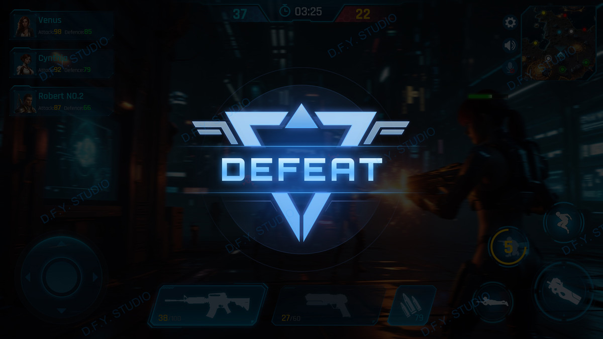 Super Sci-Fi Complete UI Pack(+PSD)