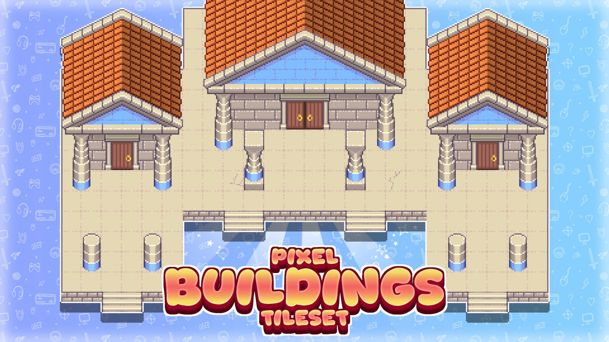 2D 16x16 Tilesets Collection Pack