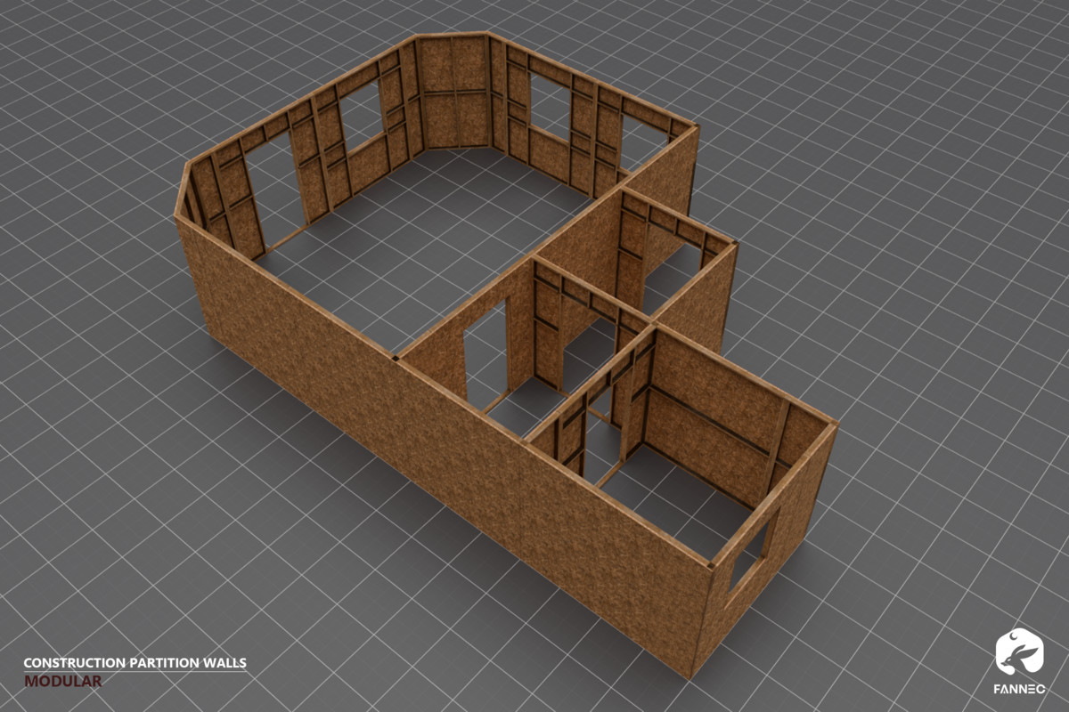 Modular - Construction Partition Walls