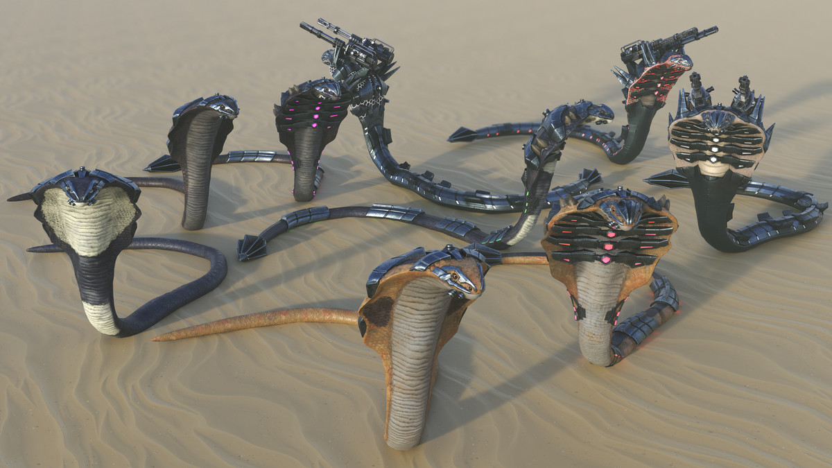 Sci-Fi Cobras Collection