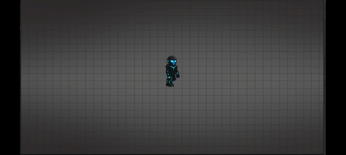 Combat ExoSuit – 2D Animated Robot Character