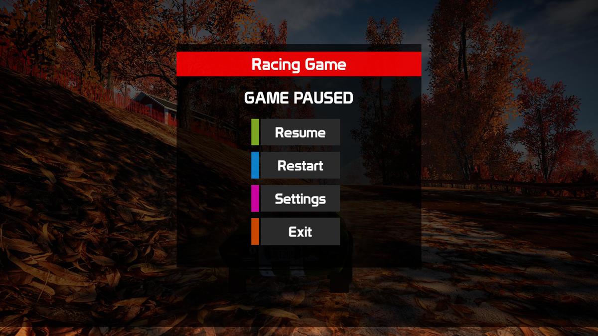 Rally Racing Game