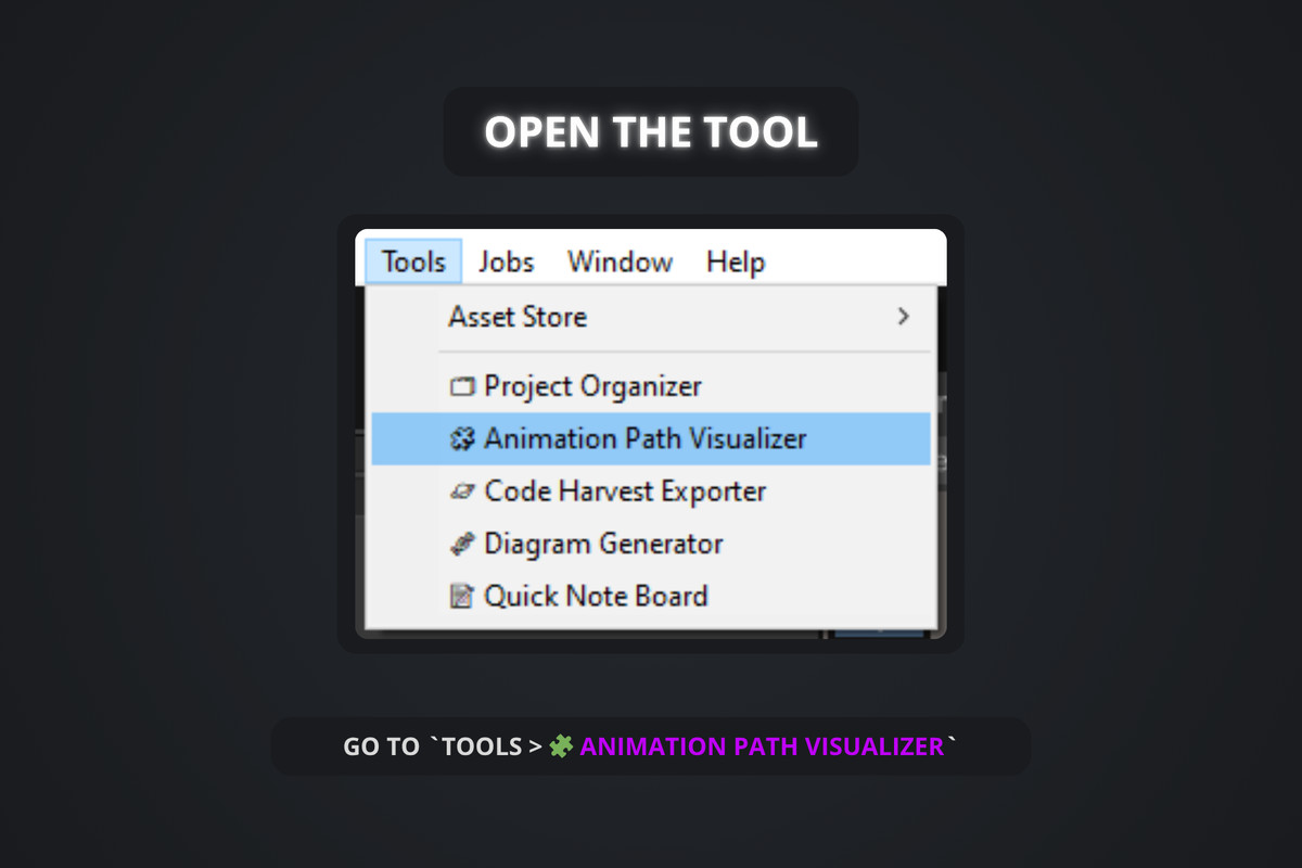 Animation Path Visualizer by Jules Gilli