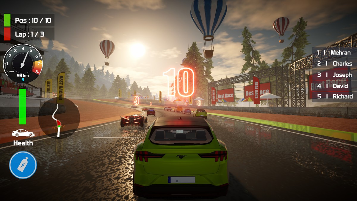 Complete Racing Game URP (All in One)