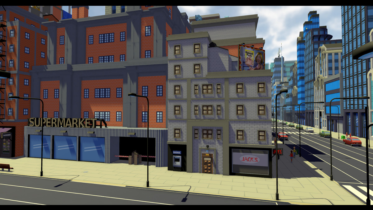 Toon town