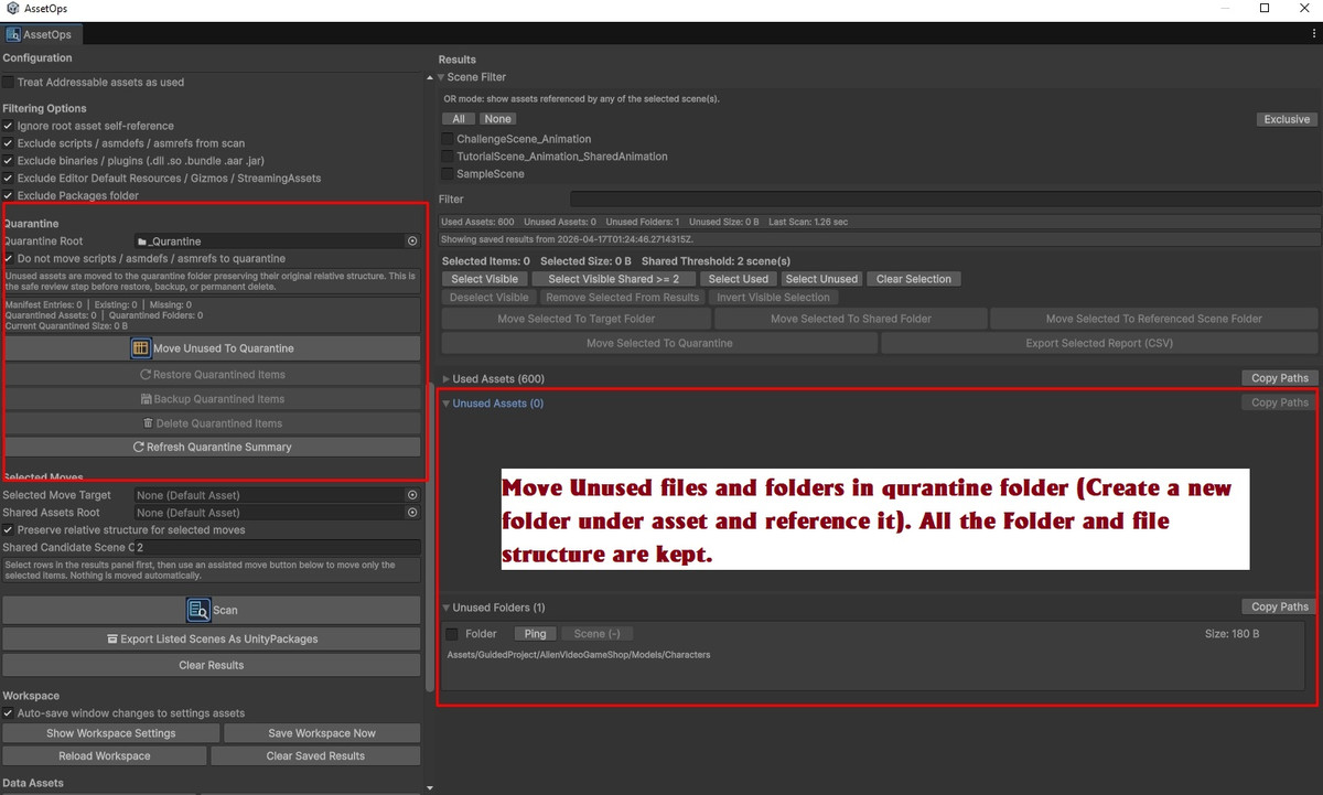 AssetOps - Asset Audit Toolkit