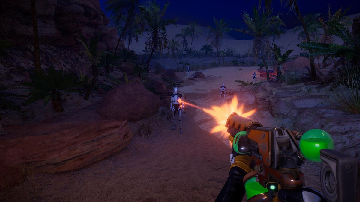 Stylized FPS Shooting Pack